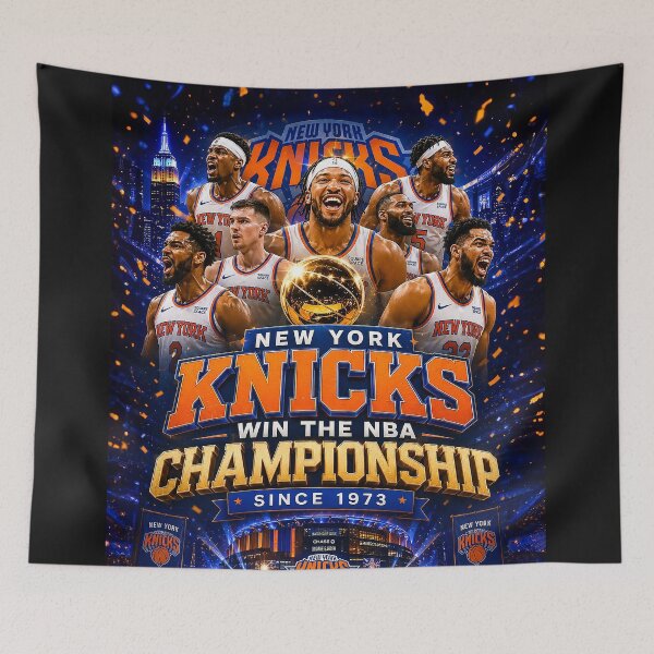 Item preview, KNICKS Wins NBA Championship - First Title Since 1973 designed and sold by DBM Photo Art 1.