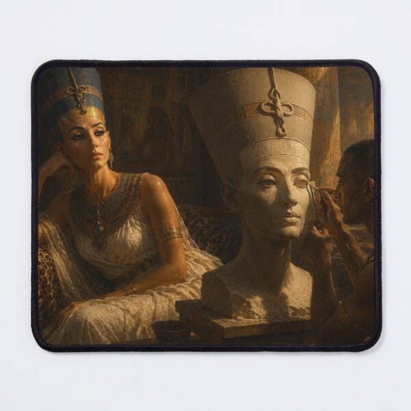 Item preview, Nefertiti — The Bust of Amarna | History Shapers Series designed and sold by Tinylegends.