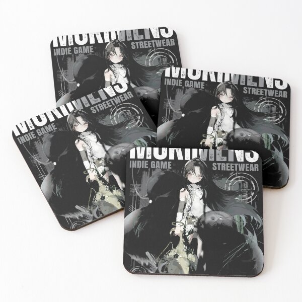 Item preview, Morimens Monochrome Sovereign Art designed and sold by Senpaiwaves.