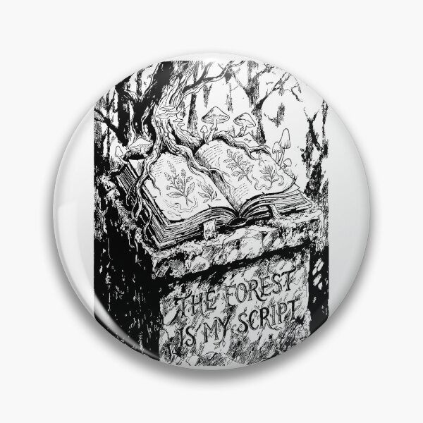 Item preview, Verdant Living Grimoire - Book of Shadows designed and sold by bapupa.
