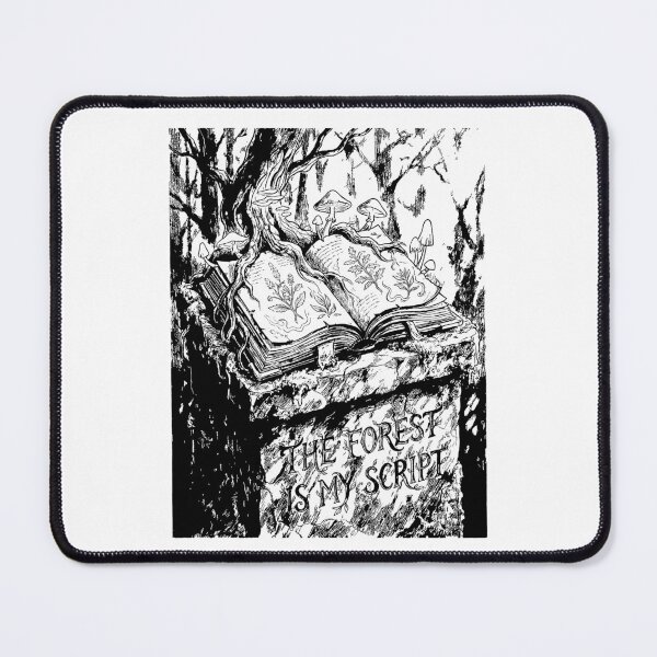 Item preview, Verdant Living Grimoire - Book of Shadows designed and sold by bapupa.