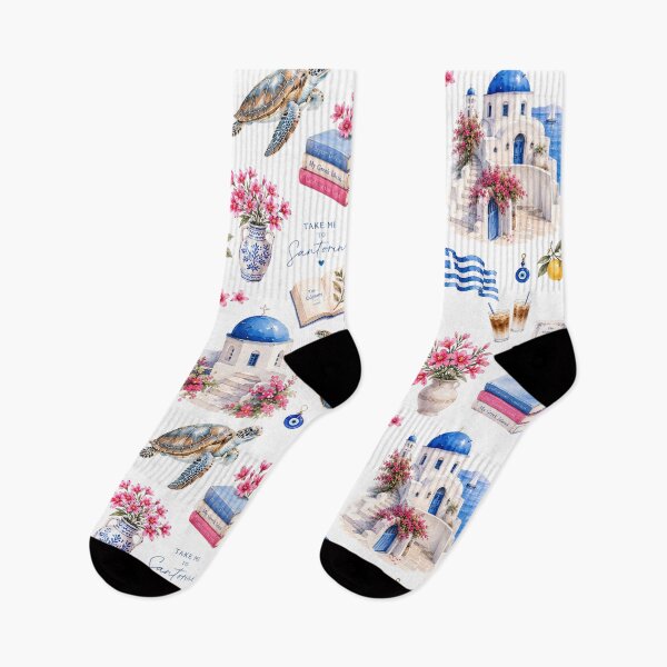 Item preview, Llévame a Santorini designed and sold by StrawberryStudio.