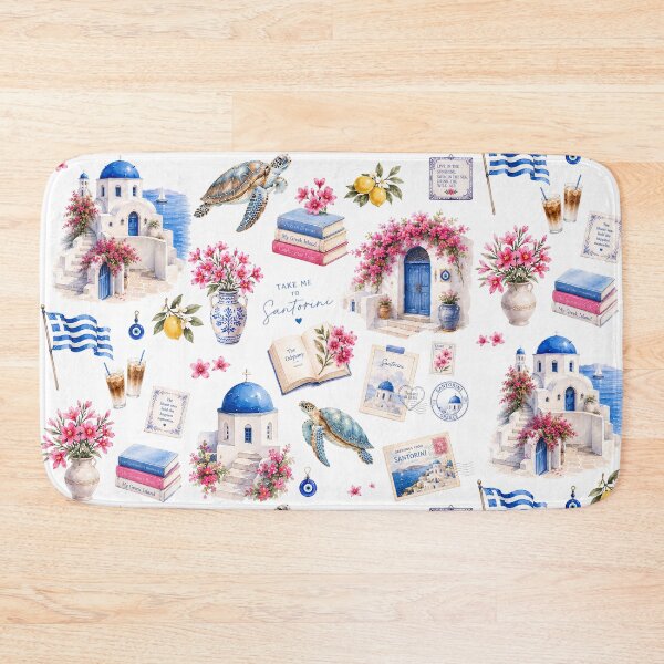Item preview, Take me to Santorini designed and sold by StrawberryStudio.
