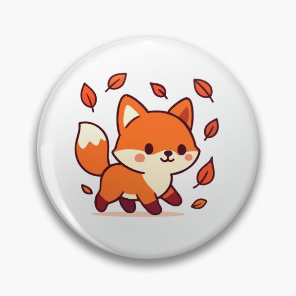 Item preview, Enjoy the Journey Fox - Forest Adventure Sticker designed and sold by foryouandyours.
