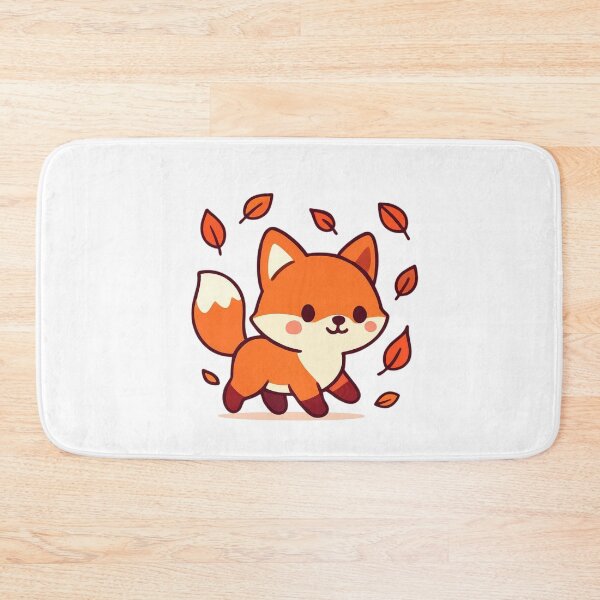 Item preview, Enjoy the Journey Fox - Forest Adventure Sticker designed and sold by foryouandyours.