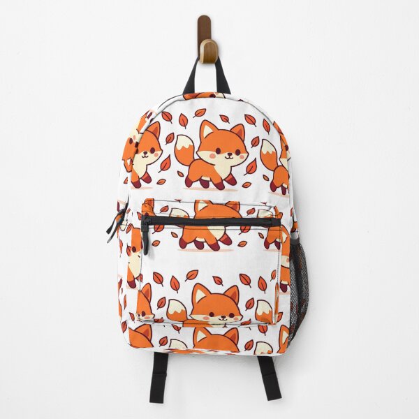 Item preview, Enjoy the Journey Fox - Forest Adventure Sticker designed and sold by foryouandyours.