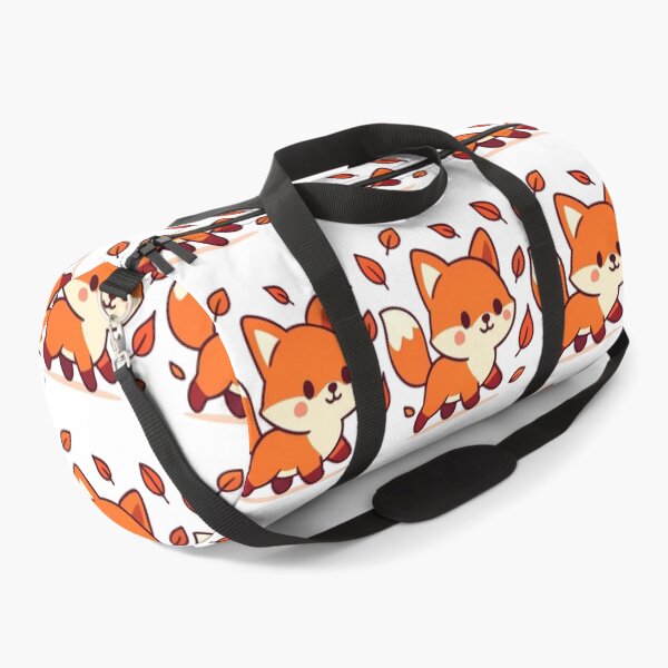 Item preview, Enjoy the Journey Fox - Forest Adventure Sticker designed and sold by foryouandyours.