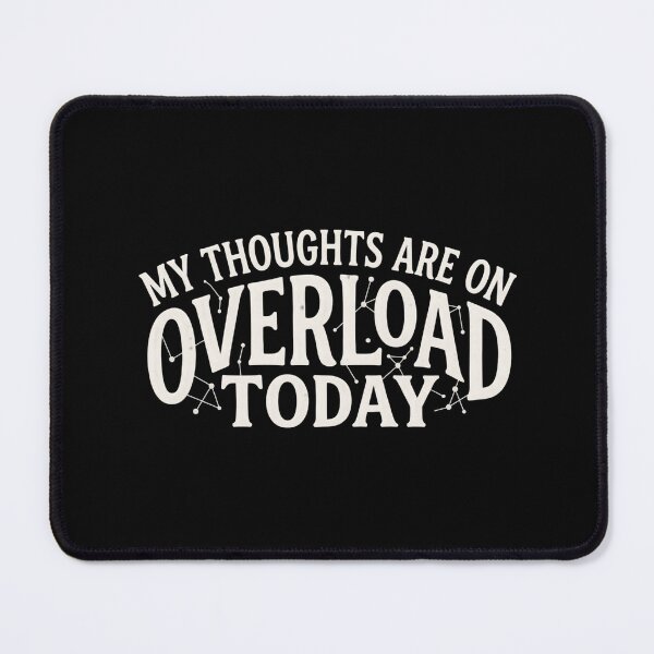 Item preview, My Thoughts Are on Today Present Mind designed and sold by artlife4.