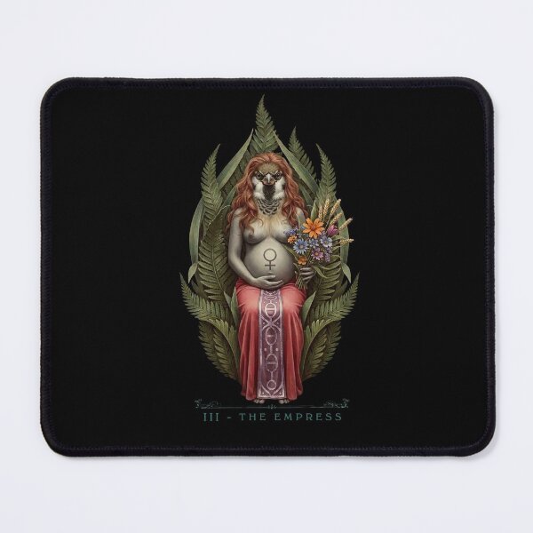 Item preview, Tarot Card III-The Empress designed and sold by darudcraft.