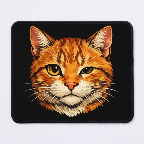 Item preview, Inquisitive Orange Tabby Cat designed and sold by taiche.