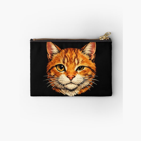 Item preview, Inquisitive Orange Tabby Cat designed and sold by taiche.