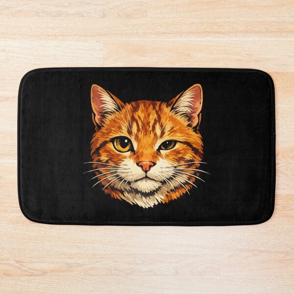 Item preview, Inquisitive Orange Tabby Cat designed and sold by taiche.