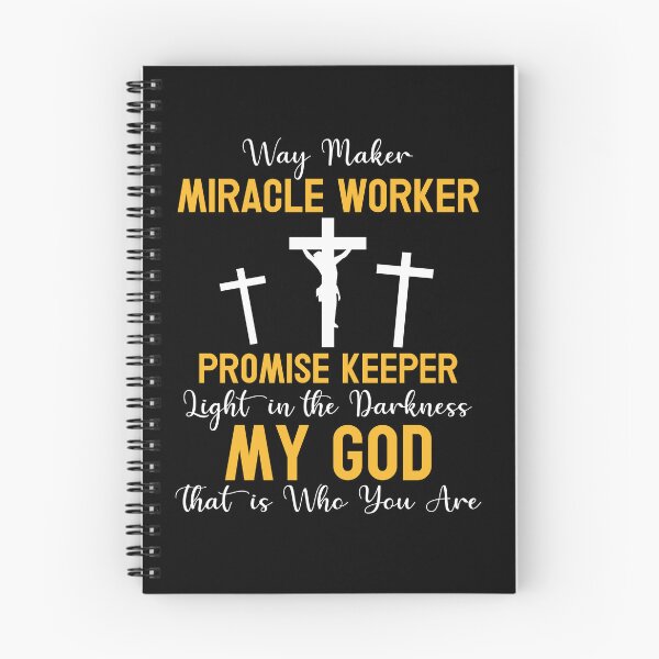 Item preview, Way Maker Miracle Worker Promise Keeper Christian Faith designed and sold by teeperfect.