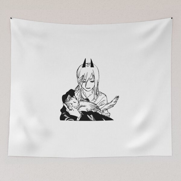 Item preview, The Blood Devil Fiend hugging her beloved cat designed and sold by Deviantfant.