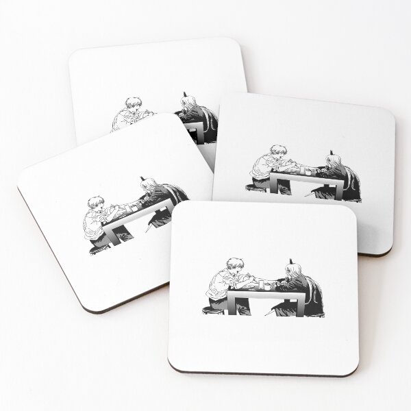 Item preview, Chaotic roommates eating together at the table designed and sold by Deviantfant.
