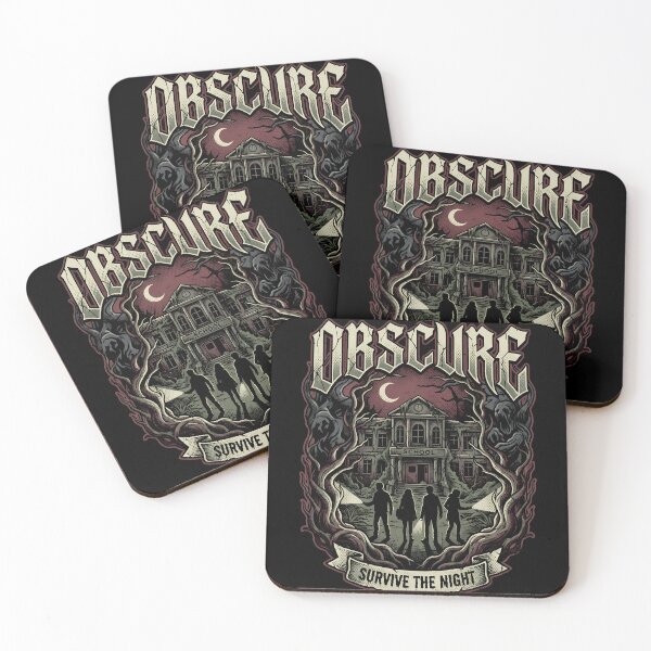 Item preview, Obscure Survive the Night Horror designed and sold by Senpaiwaves.
