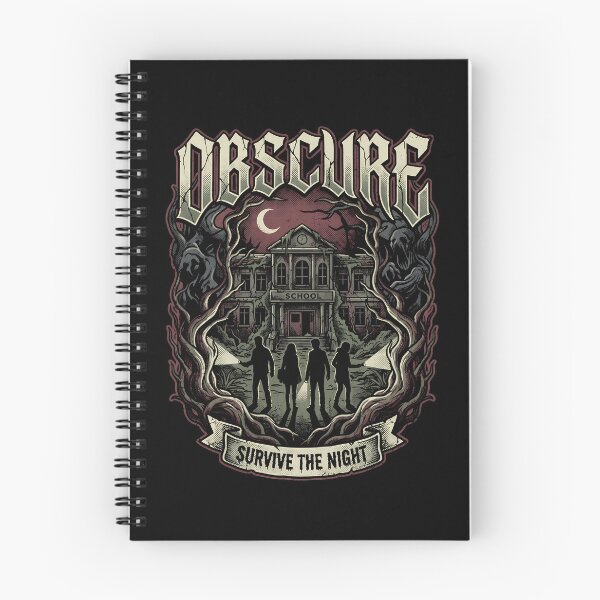 Item preview, Obscure Survive the Night Horror designed and sold by Senpaiwaves.