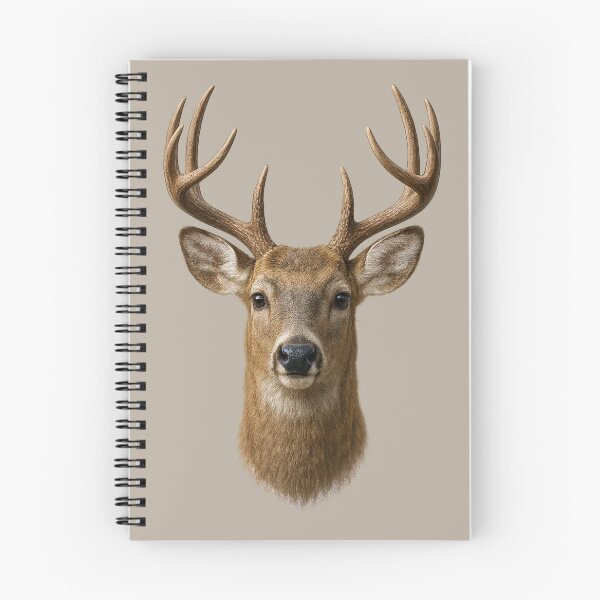 Item preview, Buck Wild Face Artwork – Realistic Portrait designed and sold by BROHLine Studio.
