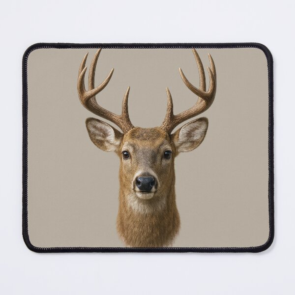 Item preview, Buck Wild Face Artwork – Realistic Portrait designed and sold by BROHLine Studio.