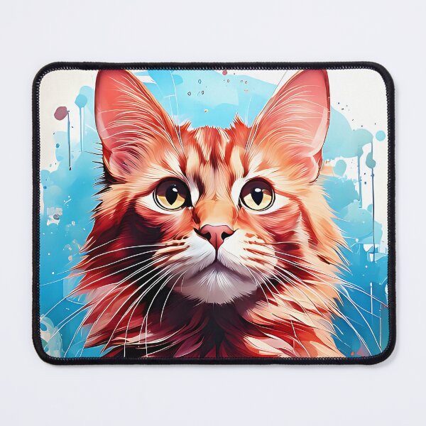 Item preview, artistic water color cat designed and sold by ToxicInkArt.