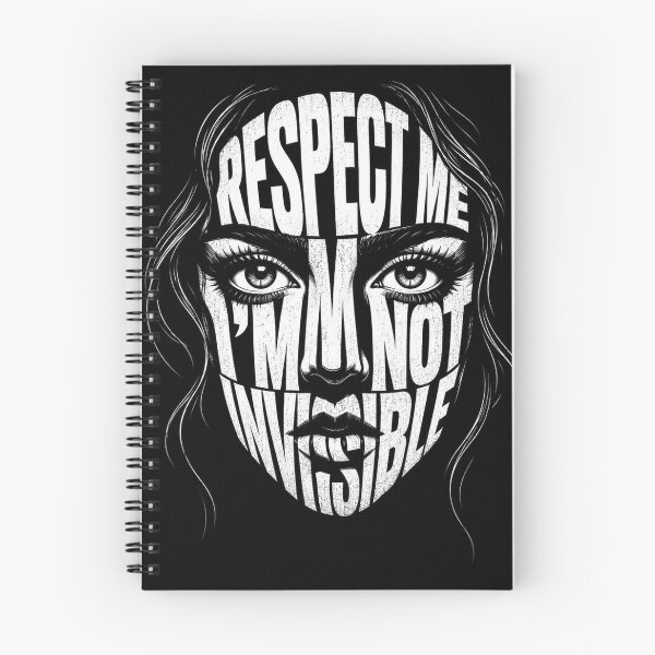 Item preview, RESPECT ME, I'M NOT INVISIBLE designed and sold by KINSPIREWOLFBAT.