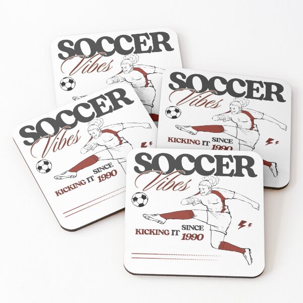 Item preview, EST.SINCE 1990 SOCCER VIBES |Retro Vintage Sunset Design | designed and sold by Meharshop.