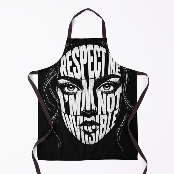 Item preview, RESPECT ME, I'M NOT INVISIBLE designed and sold by KINSPIREWOLFBAT.