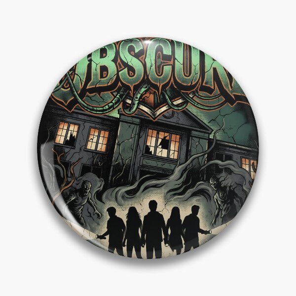 Item preview, Obscure Leafmore High 2004 Horror designed and sold by Senpaiwaves.
