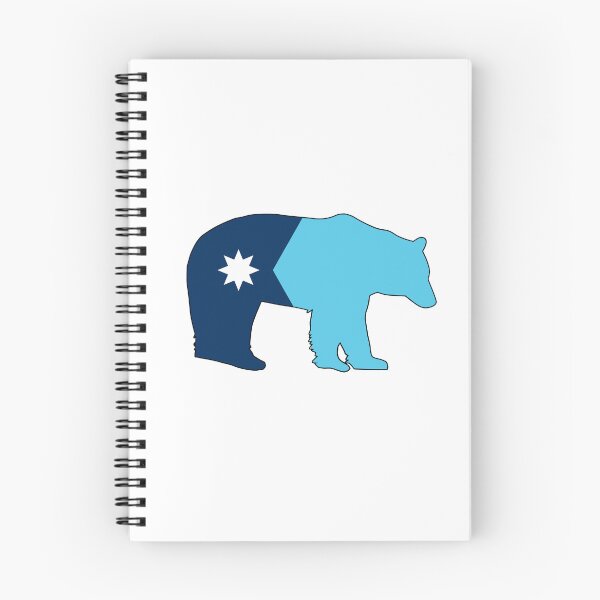 Item preview, Minnesota Flag Bear designed and sold by Esskay Designs.