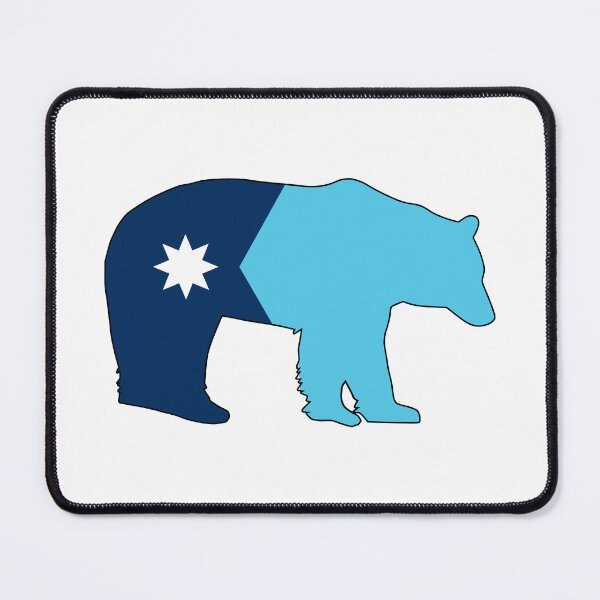 Item preview, Minnesota Flag Bear designed and sold by Esskay Designs.