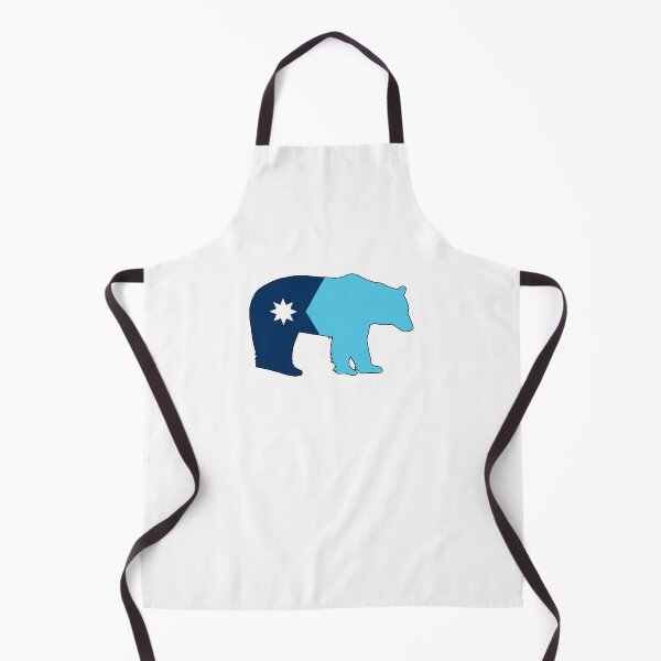 Item preview, Minnesota Flag Bear designed and sold by Esskay Designs.