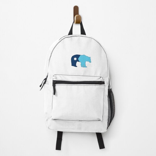 Item preview, Minnesota Flag Bear designed and sold by Esskay Designs.