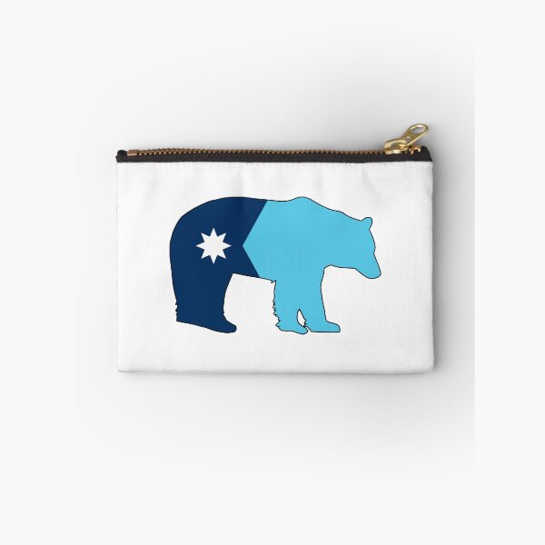 Item preview, Minnesota Flag Bear designed and sold by Esskay Designs.