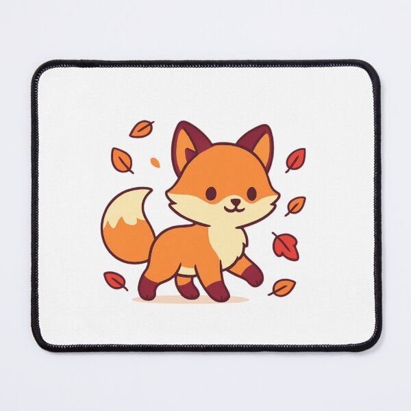 Item preview, Enjoy the Journey Fox - Forest Adventure Sticker designed and sold by foryouandyours.