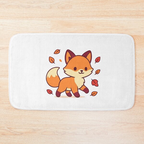 Item preview, Enjoy the Journey Fox - Forest Adventure Sticker designed and sold by foryouandyours.