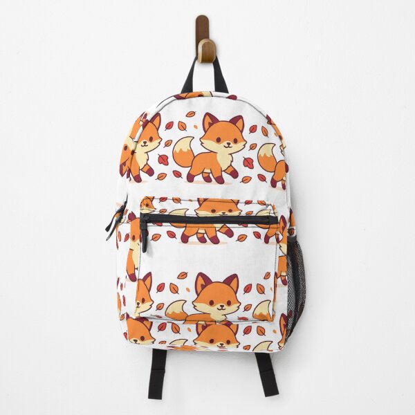 Item preview, Enjoy the Journey Fox - Forest Adventure Sticker designed and sold by foryouandyours.