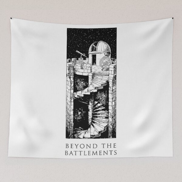 Item preview, Astrological Tower Midnight Zenith - Castlecore Aesthetic designed and sold by bapupa.