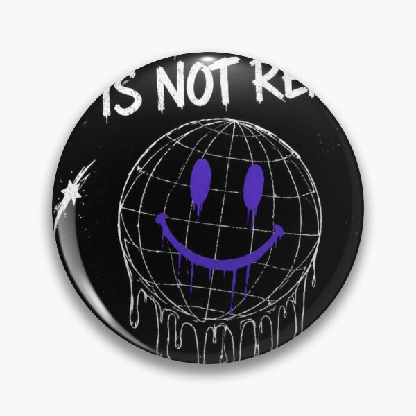 Item preview, This World Is Not Real Grunge Aesthetic designed and sold by PocketVibe.