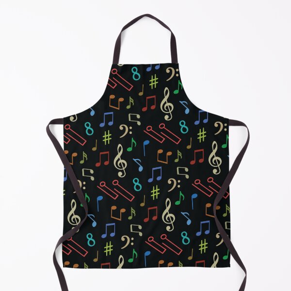Item preview, Colorful Music Notes Seamless Pattern designed and sold by Creative Owlet.