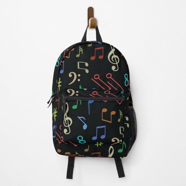 Item preview, Colorful Music Notes Seamless Pattern designed and sold by Creative Owlet.