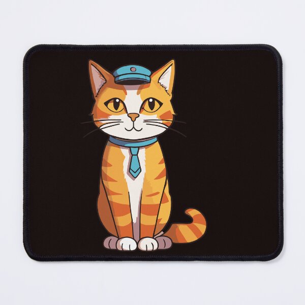 Item preview, cat captain T-Shirt – Cute Lazy Cat Watching Movies with Popcorn – Introvert Couch Potato Cat Lover Gift designed and sold by Artimax-Studio.