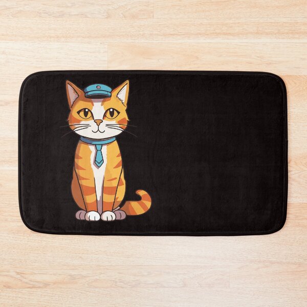 Item preview, cat captain T-Shirt – Cute Lazy Cat Watching Movies with Popcorn – Introvert Couch Potato Cat Lover Gift designed and sold by Artimax-Studio.