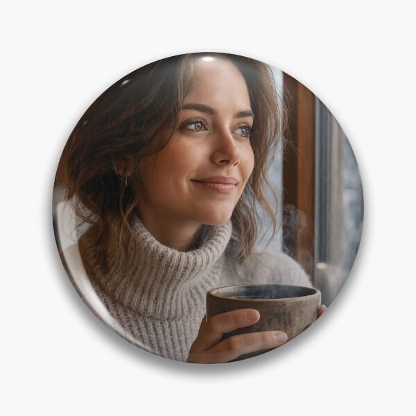 Item preview, a hot tea by the frozen window designed and sold by psychoshadow.