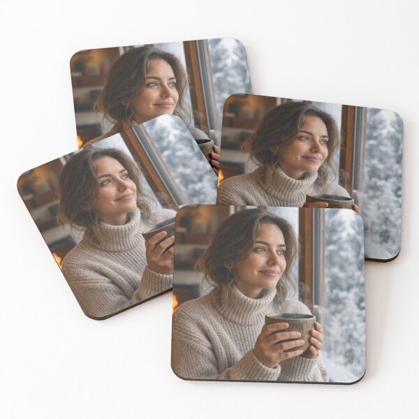 Item preview, a hot tea by the frozen window designed and sold by psychoshadow.