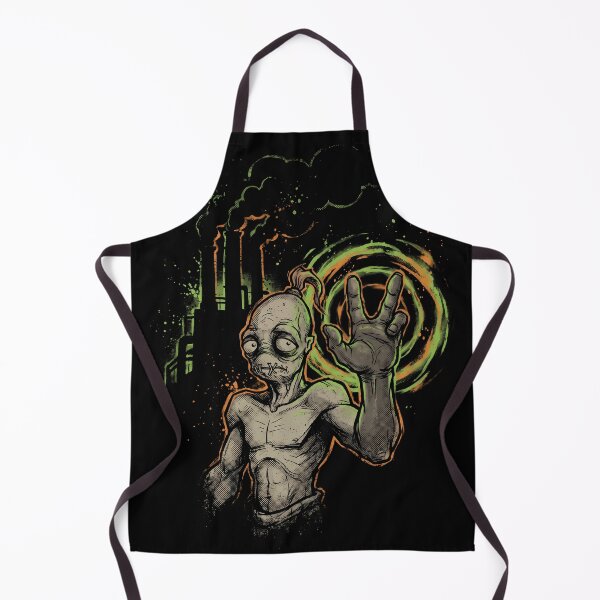 Item preview, Oddworld Abe Mudokon Hero designed and sold by Senpaiwaves.