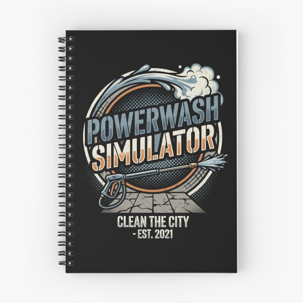 Item preview, PowerWash Simulator Clean the City designed and sold by Senpaiwaves.