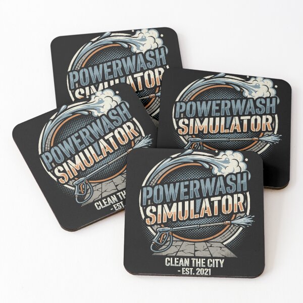 Item preview, PowerWash Simulator Clean the City designed and sold by Senpaiwaves.