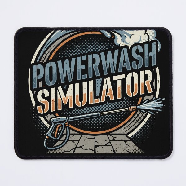 Item preview, PowerWash Simulator Clean the City designed and sold by Senpaiwaves.