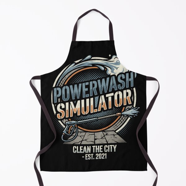 Item preview, PowerWash Simulator Clean the City designed and sold by Senpaiwaves.