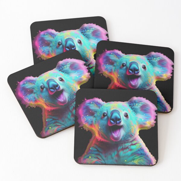 Item preview, Happy Bright Koala designed and sold by TruthfulHeart.